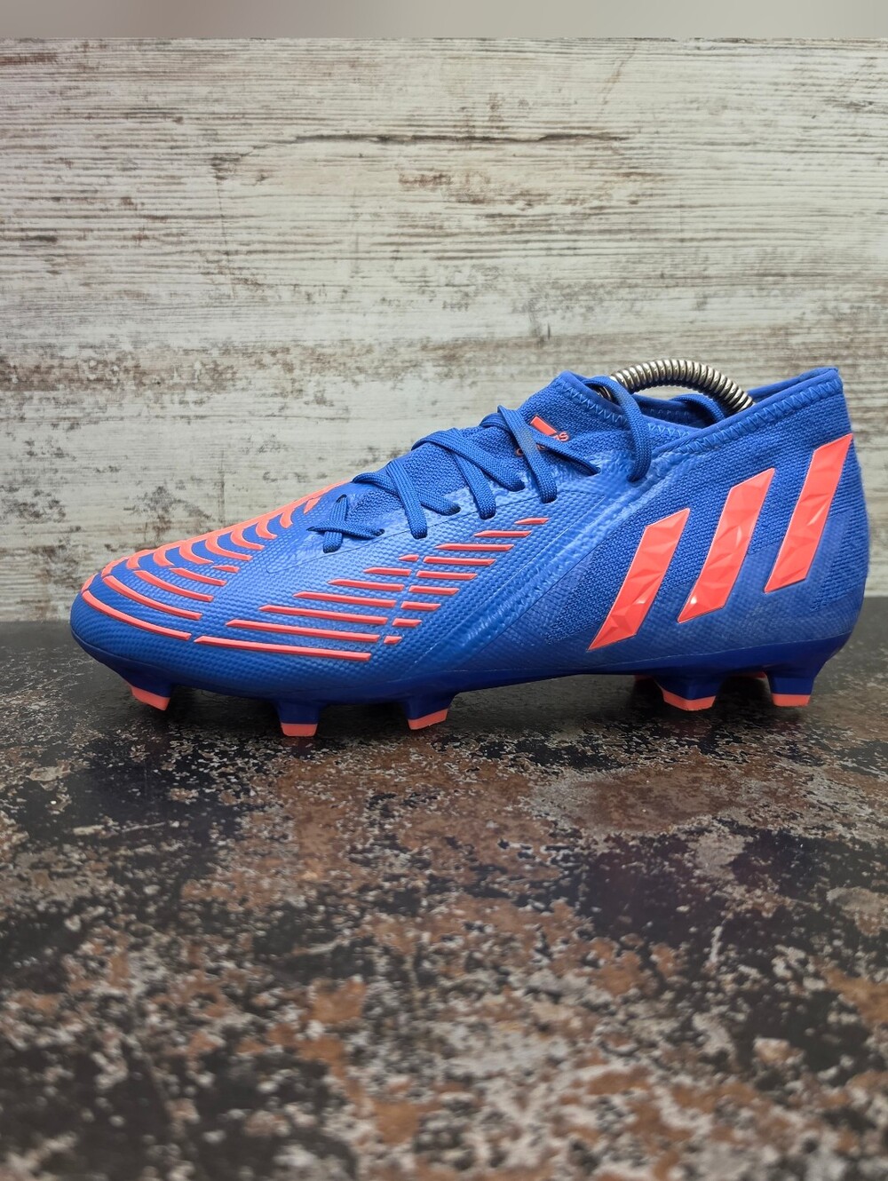 Mens Adidas Predator Edge.2 FG Soccer Cleats Shoes Sz 7.5 Used GW2270